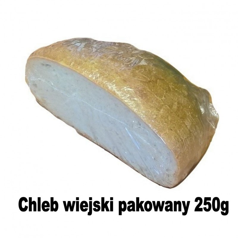 Chleb wiejski pakowany 250g
