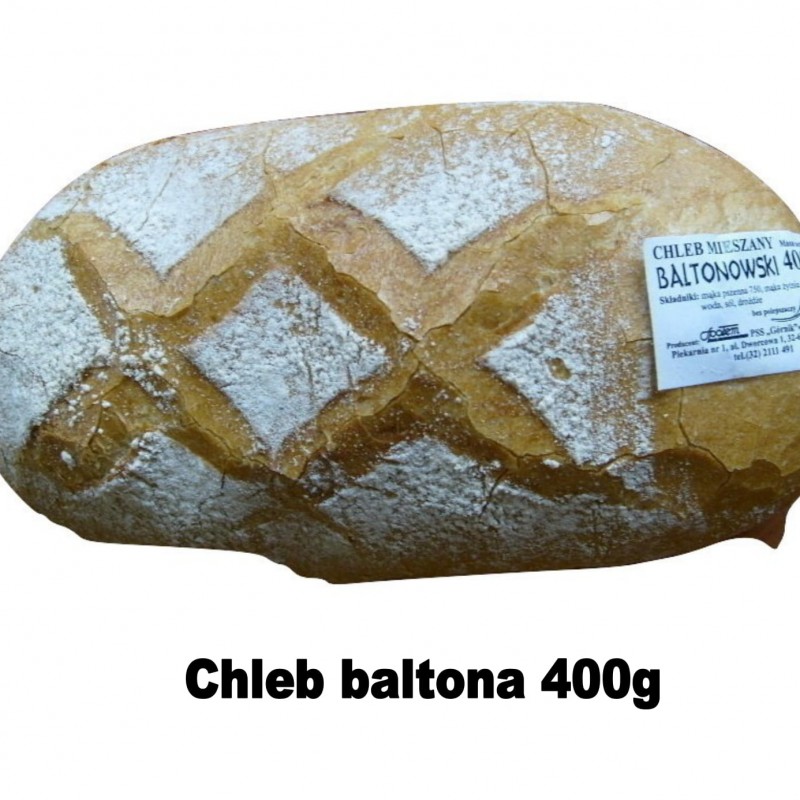 chleb baltona 400g