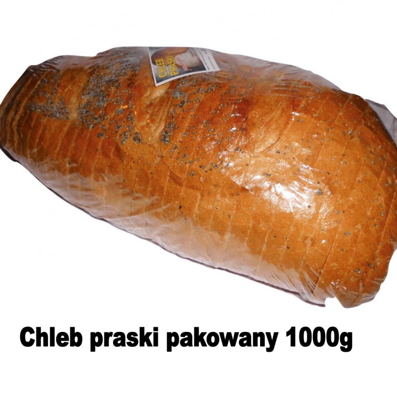 chleb praski pakowany 1000g